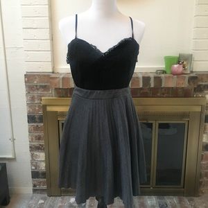 Modcloth Pleated Skirt